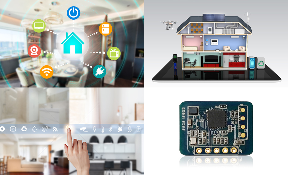 Millimeter wave human body sensor radar module smart home application perception