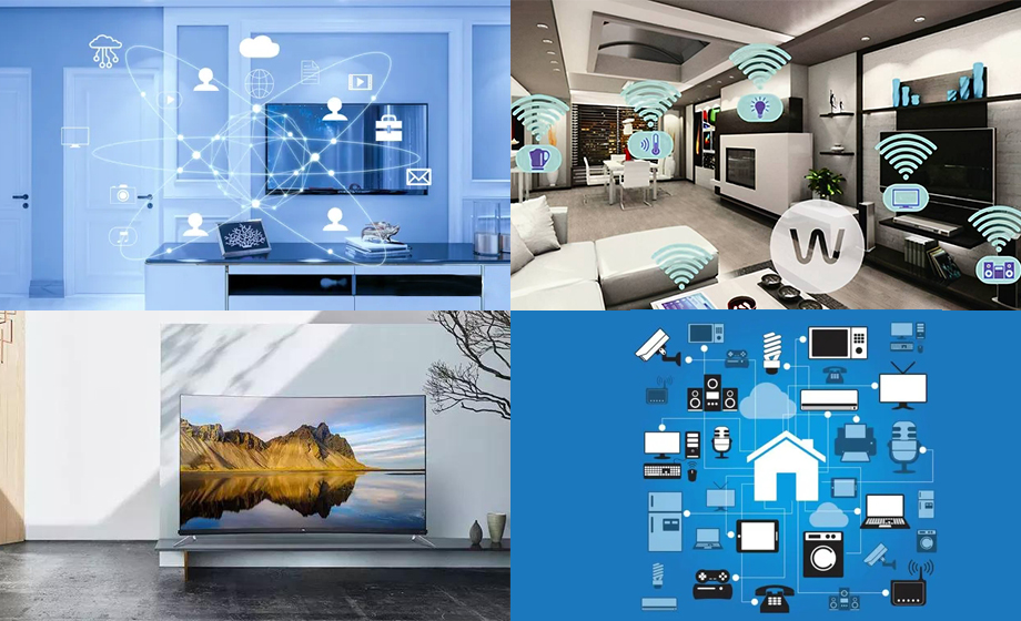 Smart home low-voltage radar sensor module to achieve non-contact control