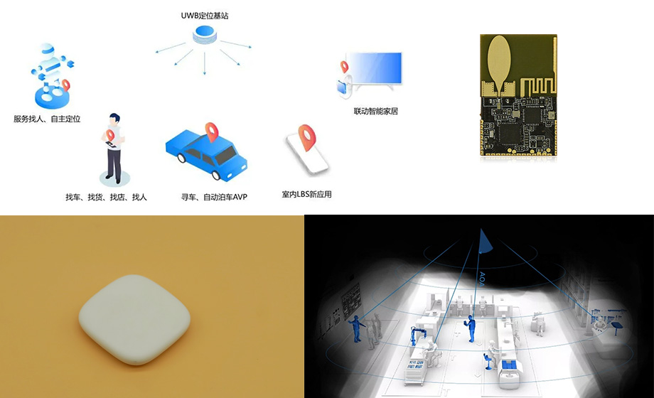 UWB positioning chip once again shows the application value of technology