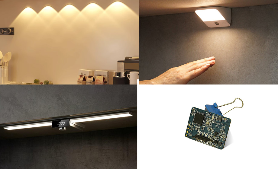 Ceiling light microwave radar power module detailed intelligent lighting solutions